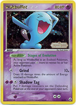 Wobbuffet - 28/92 - Rare - Reverse Holo